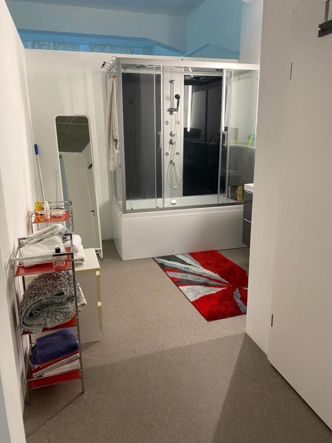 Apartamento Big One Event Loft Gastro Kitchen, 200Qm, Up To 8 Beds Dresde Exterior foto